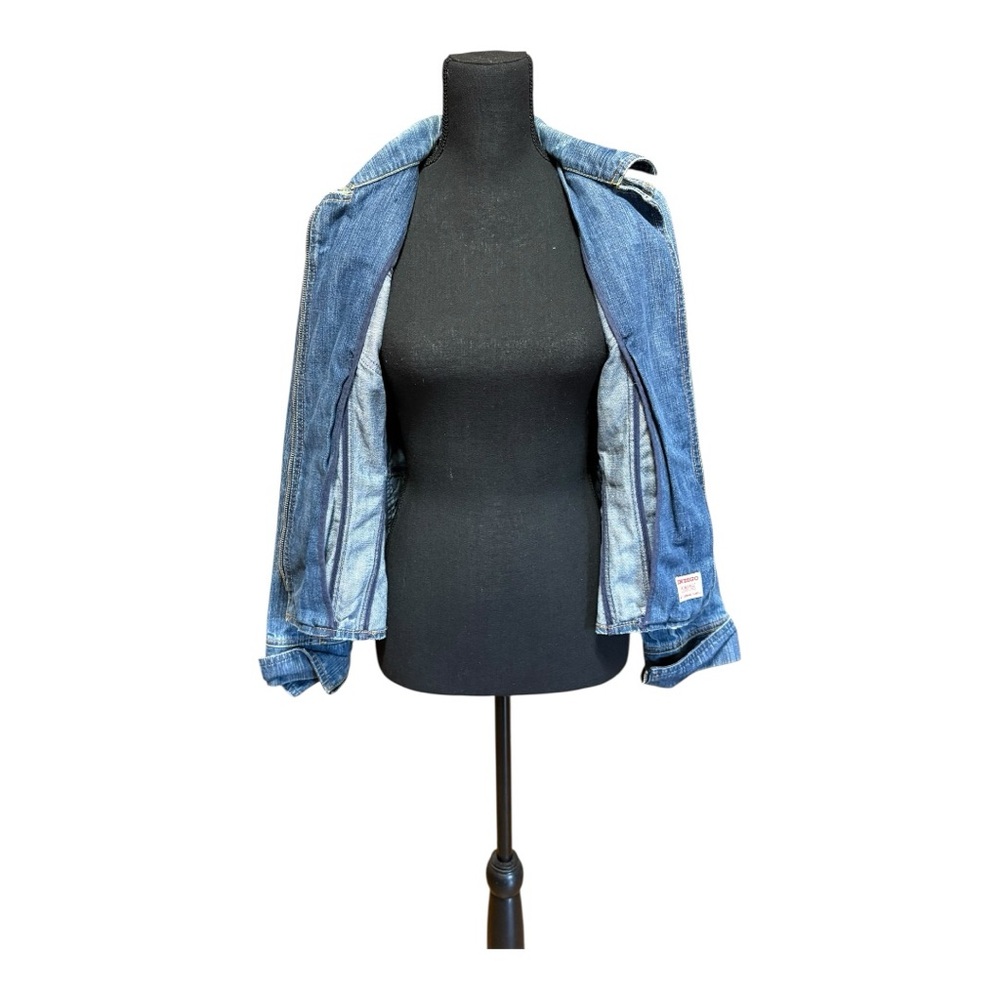 Armani Jeans Indigo Denim Jacket Series 002. - Picture 5 of 11